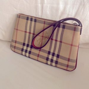 BURBERRY Vintage Clutch